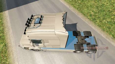 Scania T v1.8.2.1 pour Euro Truck Simulator 2