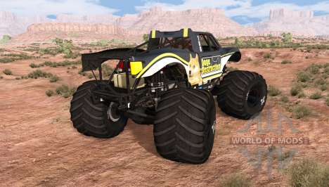 CRD Monster Truck v1.1 pour BeamNG Drive