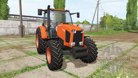 Kubota M135GX für Farming Simulator 2017