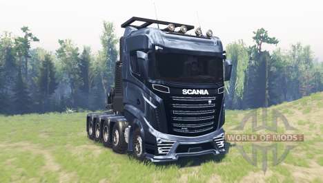 Scania R1000 pour Spin Tires