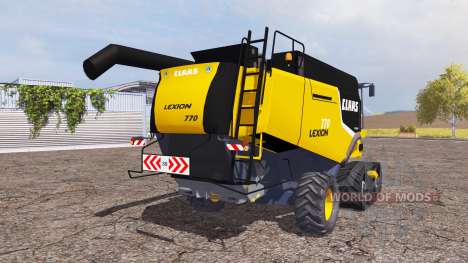CLAAS Lexion 770 TerraTrac v2.0 pour Farming Simulator 2013
