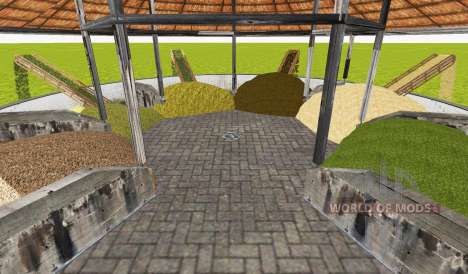 Feed stores around v1.2 pour Farming Simulator 2015
