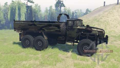 Ural 4320 armée v3.4 pour Spin Tires