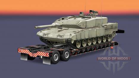 Military cargo pack v1.7.2 pour Euro Truck Simulator 2