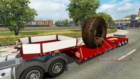 Doll Vario with big wheel v1.1 für Euro Truck Simulator 2