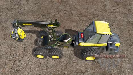 PONSSE Bear 6x6 pour Farming Simulator 2015