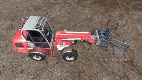 Weidemann 4270 CX 100T v1.2 pour Farming Simulator 2015