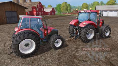 Animation de la chaîne d' pour Farming Simulator 2015