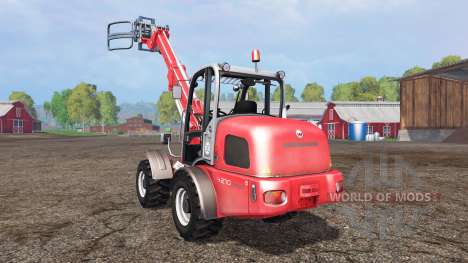 Weidemann 4270 CX 100T v1.2 pour Farming Simulator 2015