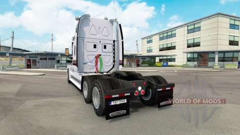 Freightliner Cascadia v1.2 pour Euro Truck Simulator 2