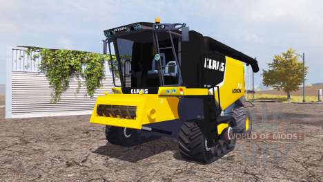 CLAAS Lexion 770 TerraTrac v2.0 für Farming Simulator 2013