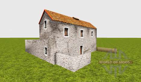 Medieval greek house für Farming Simulator 2015