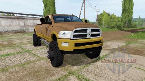 Dodge Ram 3500 für Farming Simulator 2017