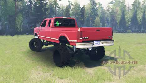 Ford F-350 1995 pour Spin Tires