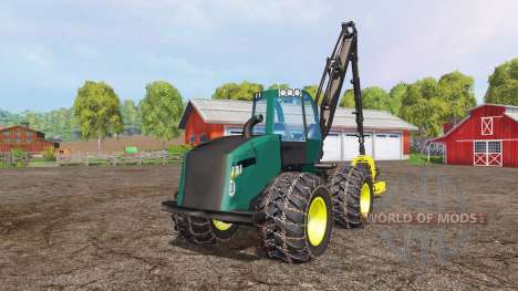 Timberjack 870B v1.2 für Farming Simulator 2015