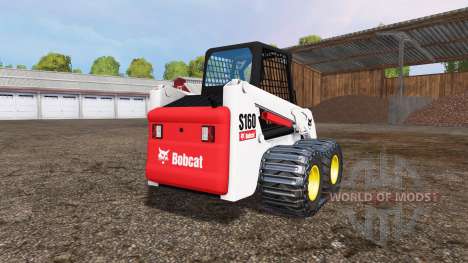 Bobcat S160 track pour Farming Simulator 2015