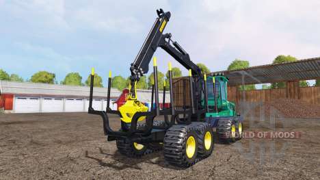Timberjack 1110 v1.1 für Farming Simulator 2015