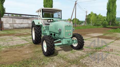 MAN 4p1 1960 v2.1 für Farming Simulator 2017