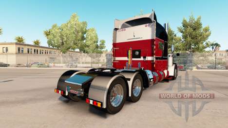 GP benutzerdefinierte skin für den truck-Peterbi für American Truck Simulator