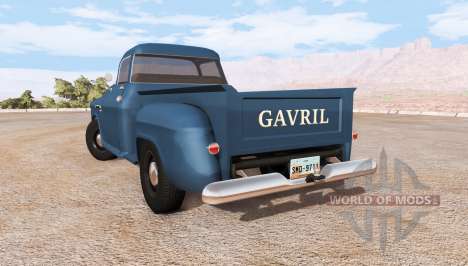 Gavril Blue Collar series v0.1.5 für BeamNG Drive