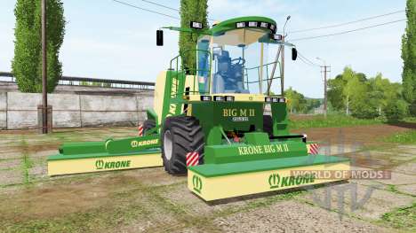 Krone BiG M II für Farming Simulator 2017