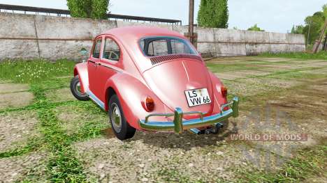 Volkswagen Beetle 1966 pour Farming Simulator 2017