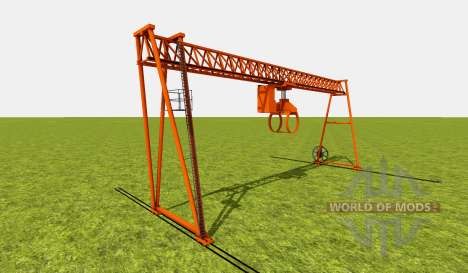 Bridge crane pour Farming Simulator 2015