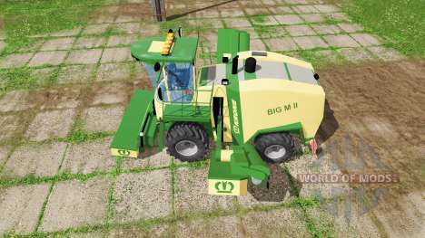 Krone BiG M II v1.1 pour Farming Simulator 2017