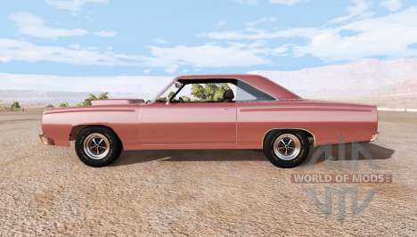 Plymouth Road Runner v1.1 für BeamNG Drive