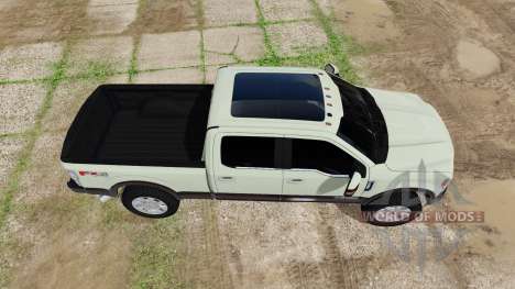 Ford F-350 Super Duty King Ranch Crew Cab pour Farming Simulator 2017