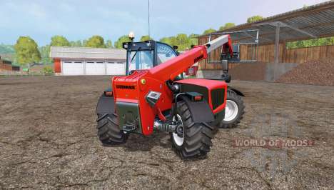 Liebherr TL 436-7 v1.3 pour Farming Simulator 2015