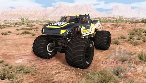 CRD Monster Truck v1.1 für BeamNG Drive