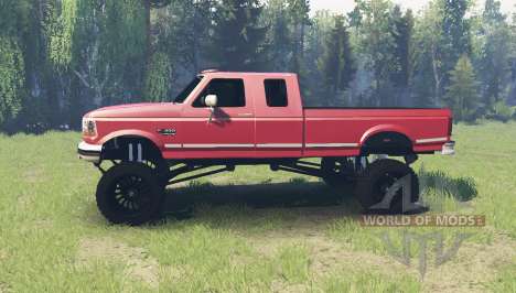 Ford F-350 1995 pour Spin Tires