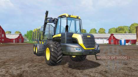 PONSSE Buffalo 6x6 für Farming Simulator 2015
