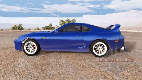 Toyota Supra engine pack v2.1 pour BeamNG Drive