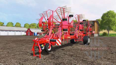 Krone Swadro 2000 v1.2 pour Farming Simulator 2015