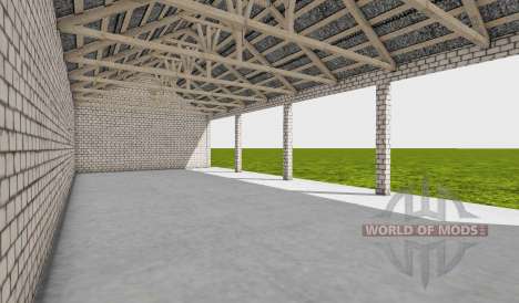 Garage pour Farming Simulator 2015