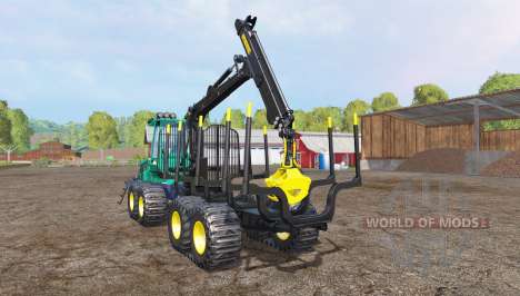 Timberjack 1110 für Farming Simulator 2015