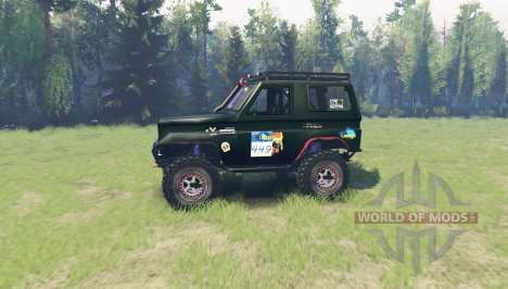 Toyota Land Cruiser 70 pour Spin Tires