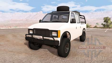 Gavril H-Series crew cab v0.8.2 pour BeamNG Drive