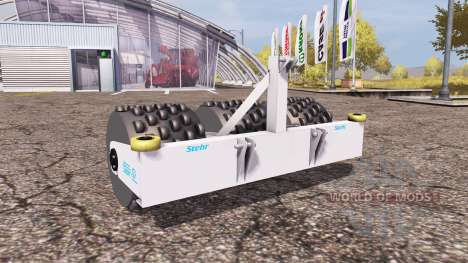 Stehr silo-compactor v1.1 pour Farming Simulator 2013