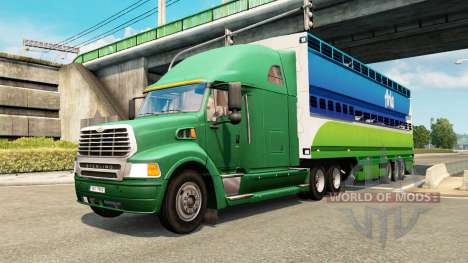 American truck traffic pack v1.3.1 pour Euro Truck Simulator 2
