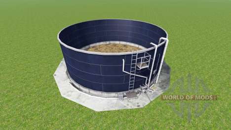 Liquid manure tank v1.8 pour Farming Simulator 2015