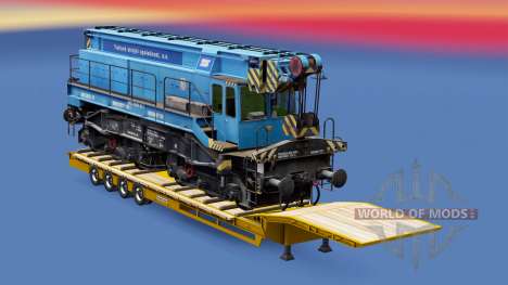 Railway cargo pack v1.7.2 pour Euro Truck Simulator 2