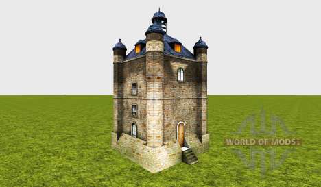 Medieval tower für Farming Simulator 2015