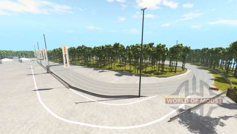 Crecy racetrack pour BeamNG Drive