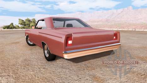 Plymouth Road Runner v1.1 für BeamNG Drive