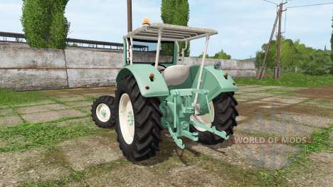 MAN 4p1 1960 v2.1 pour Farming Simulator 2017