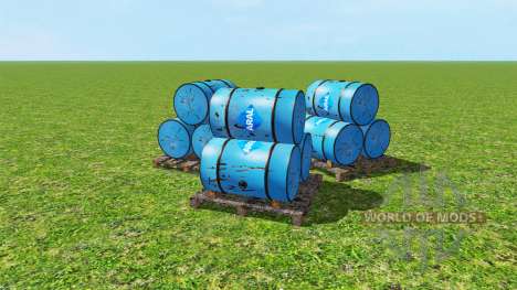 Barrels v1.15 für Farming Simulator 2015