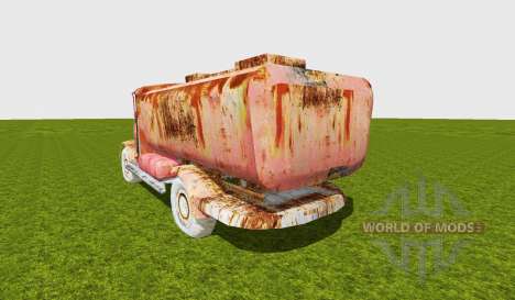 Oil truck damaged pour Farming Simulator 2015